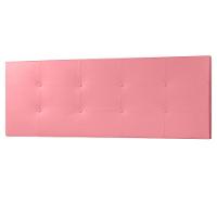 Kit Painel E Calçadeira Baú Queen 1,60m Berlim Suede Rosa - Pallazio - 6