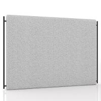 Cabeceira Cama Box Casal Queen 160cm Oscar P02 Linho Cinza Claro - Mpozenato - 1