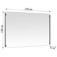 Cabeceira Cama Box Casal Queen 160cm Oscar P02 Linho Cinza Claro - Mpozenato - 3