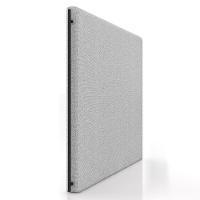 Cabeceira Cama Box Casal Queen 160cm Oscar P02 Linho Cinza Claro - Mpozenato - 6