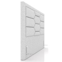 Cabeceira Cama Box Casal 140cm Texas P02 Linho Cinza Claro - Mpozenato - 2