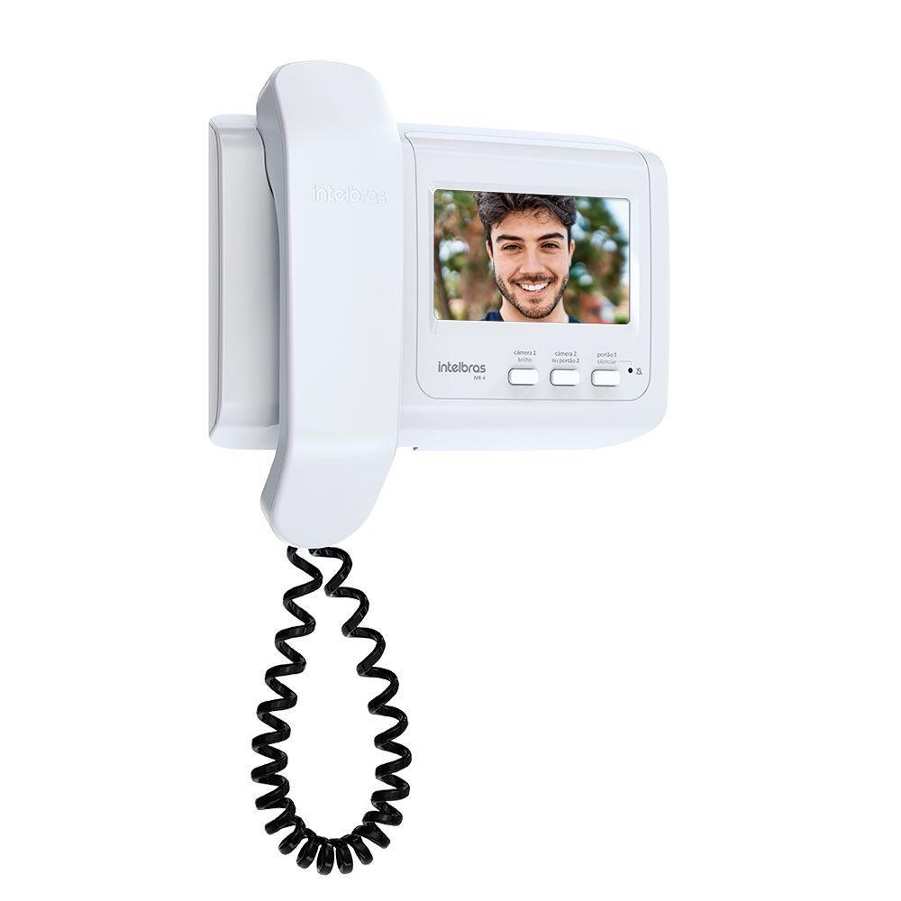 Kit Videoporteiro Intelbras Ivr 4 Interfone Com Câmera - 3