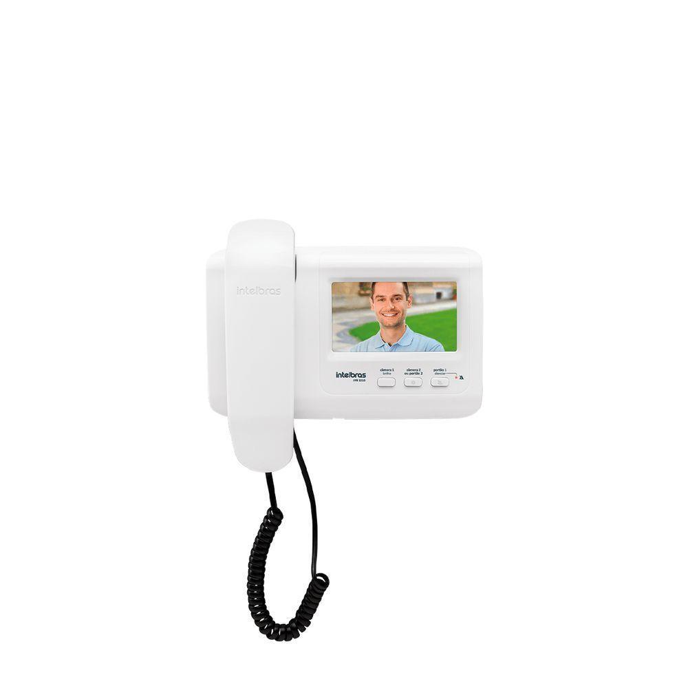 Módulo Interno Videoporteiro Intelbras Ivr 1010 Mi Interfone Com Câmera - 1