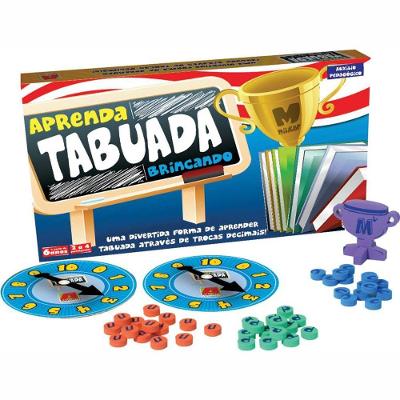Aprenda A Tabuada Brincando - Algazarra