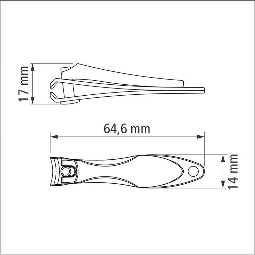 Cortador De Unha Tramontina Em Aço Inox E Zamak Tramontina - 2