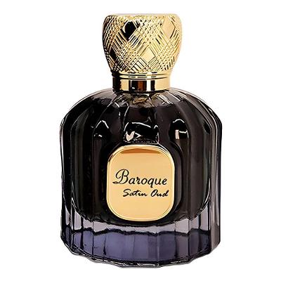 Maison Alhambra Baroque Satin Oud Eau De Parfum - Perfume Masculino 100ml