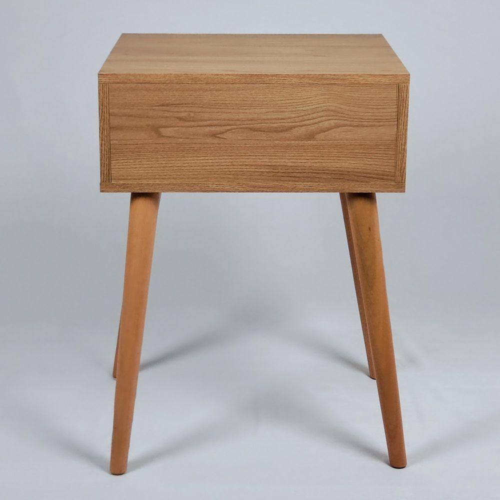 Mesa Cabeceira Retrô Olmo - 7