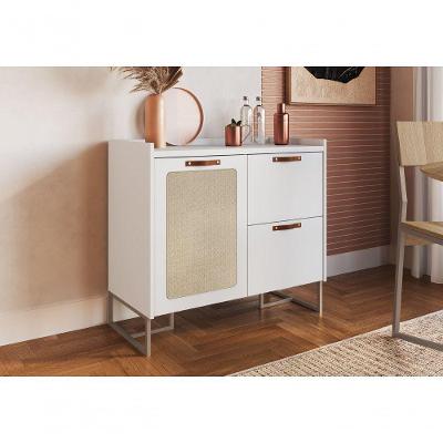 Buffet Itapoá 1 Porta 90cm Branco