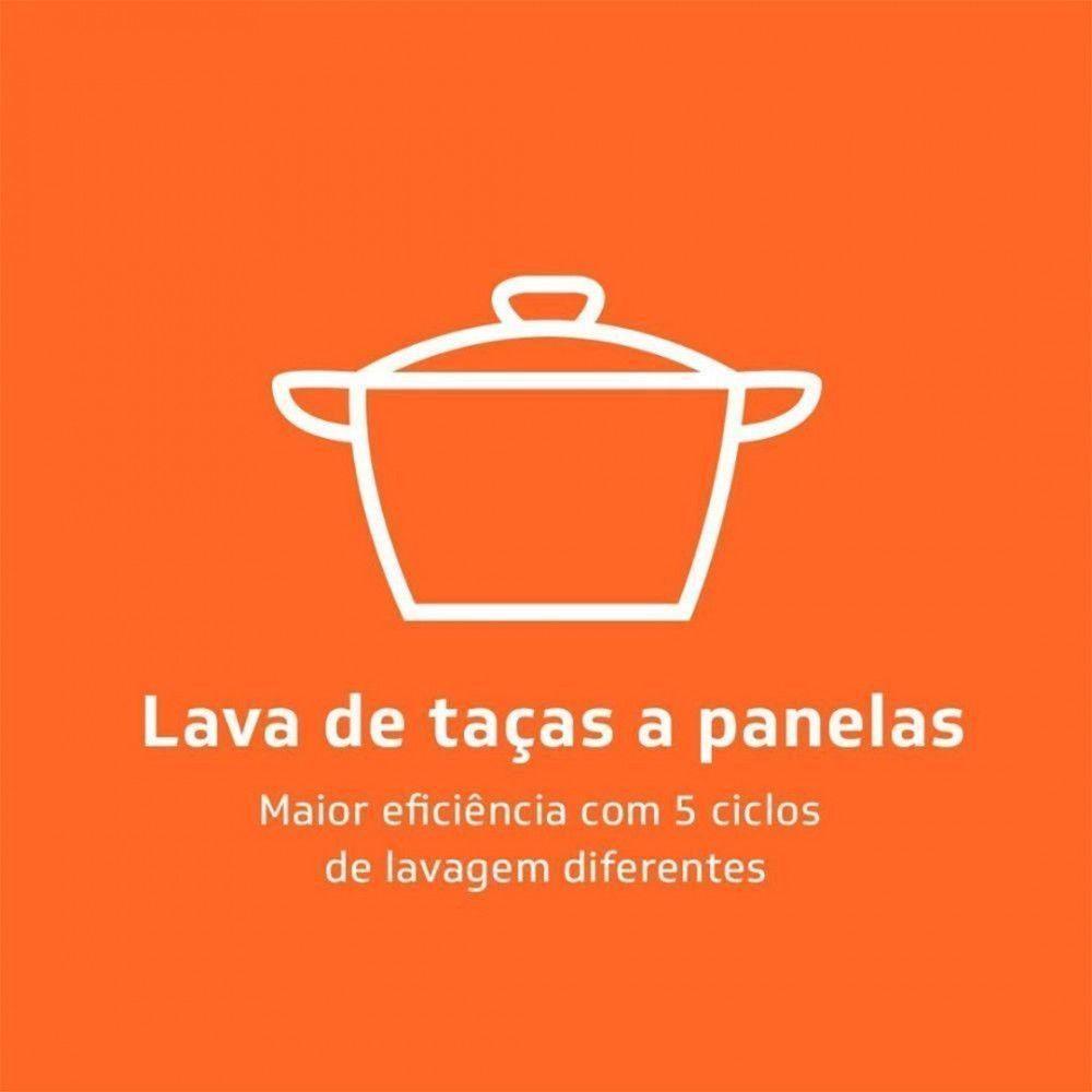 Lava Louça Brastemp 8 Serviços 5 Programas Branco 220V - 3