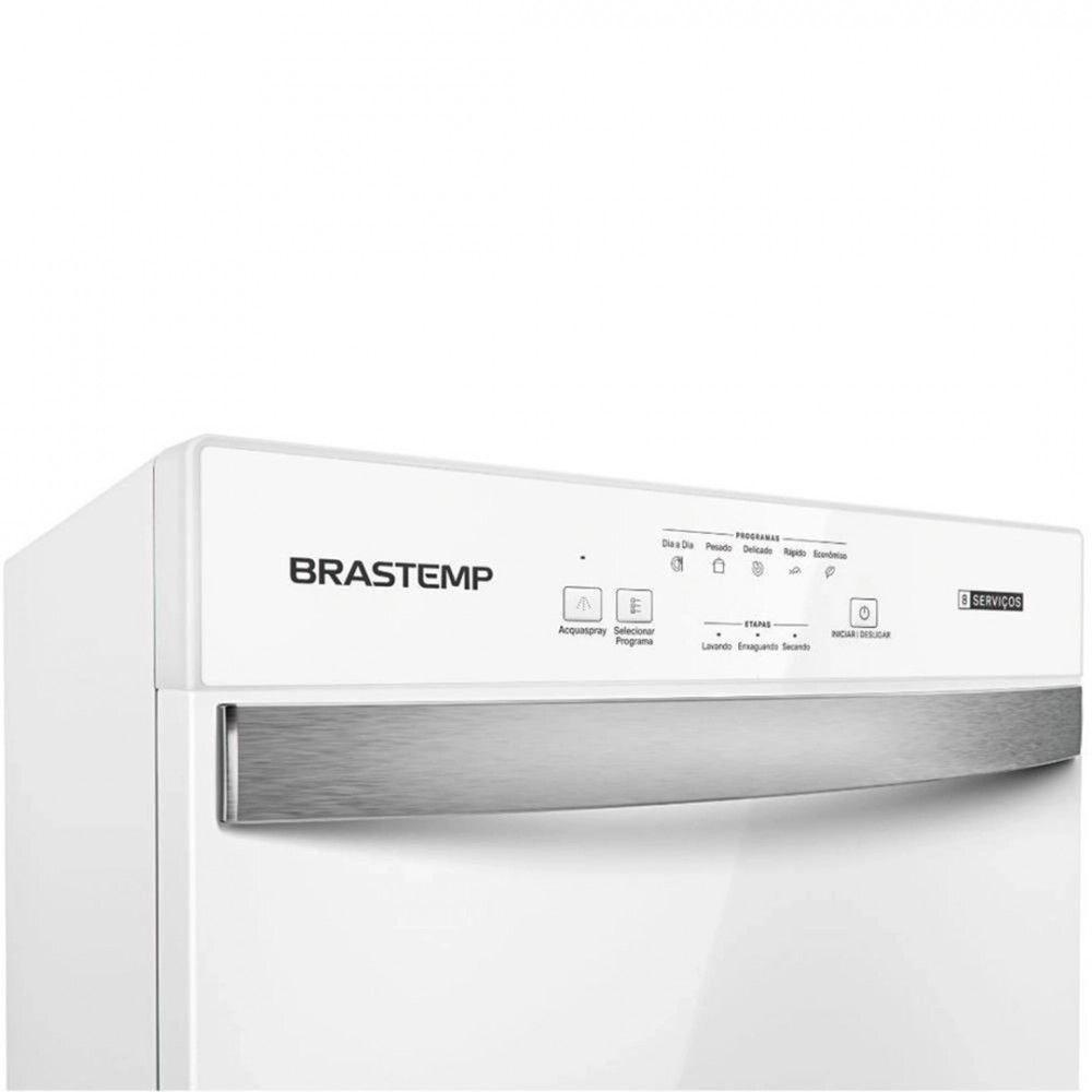 Lava Louça Brastemp 8 Serviços 5 Programas Branco 220V - 6
