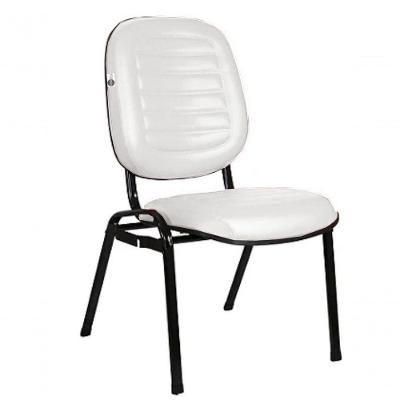 Cadeira Empilhável Para Igrejas Evangélicas Linha Holy Branco