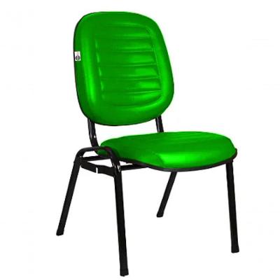 Cadeira Empilhável Para Igrejas Evangélicas Linha Holy Verde