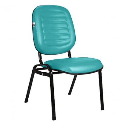 Cadeira Empilhável Para Igrejas Evangélicas Linha Holy Verde