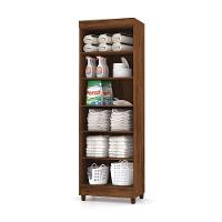 Armário Multiuso Lavanderia 02 Portas Aline Imbuia - Pallazio - 2