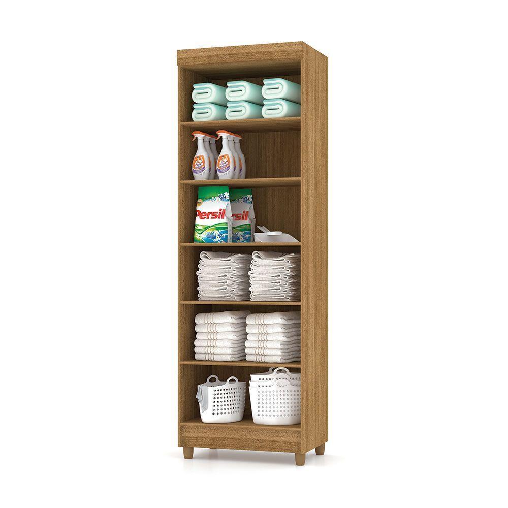 Armário Multiuso Lavanderia 02 Portas Aline Nature - Pallazio - 2