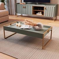 Mesa Centro Retangular Columbia 93 Cm Verti - 1