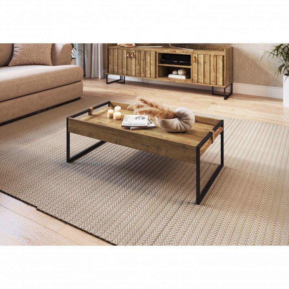 Mesa Centro Retangular Columbia 93 Cm Woodmel - 1