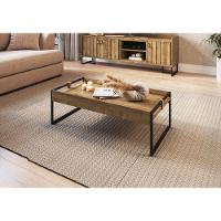 Mesa Centro Retangular Columbia 93 Cm Woodmel - 1