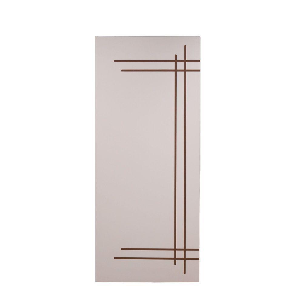 Folha De Porta Prime Frisada F05 - 210x90 - 1