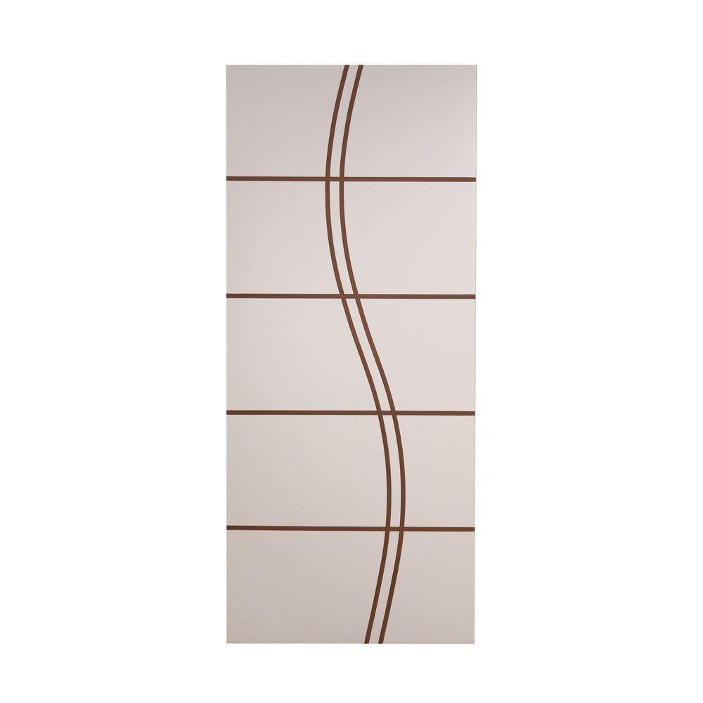 Folha De Porta Prime Frisada Fs Duplo - 210x80 - 2