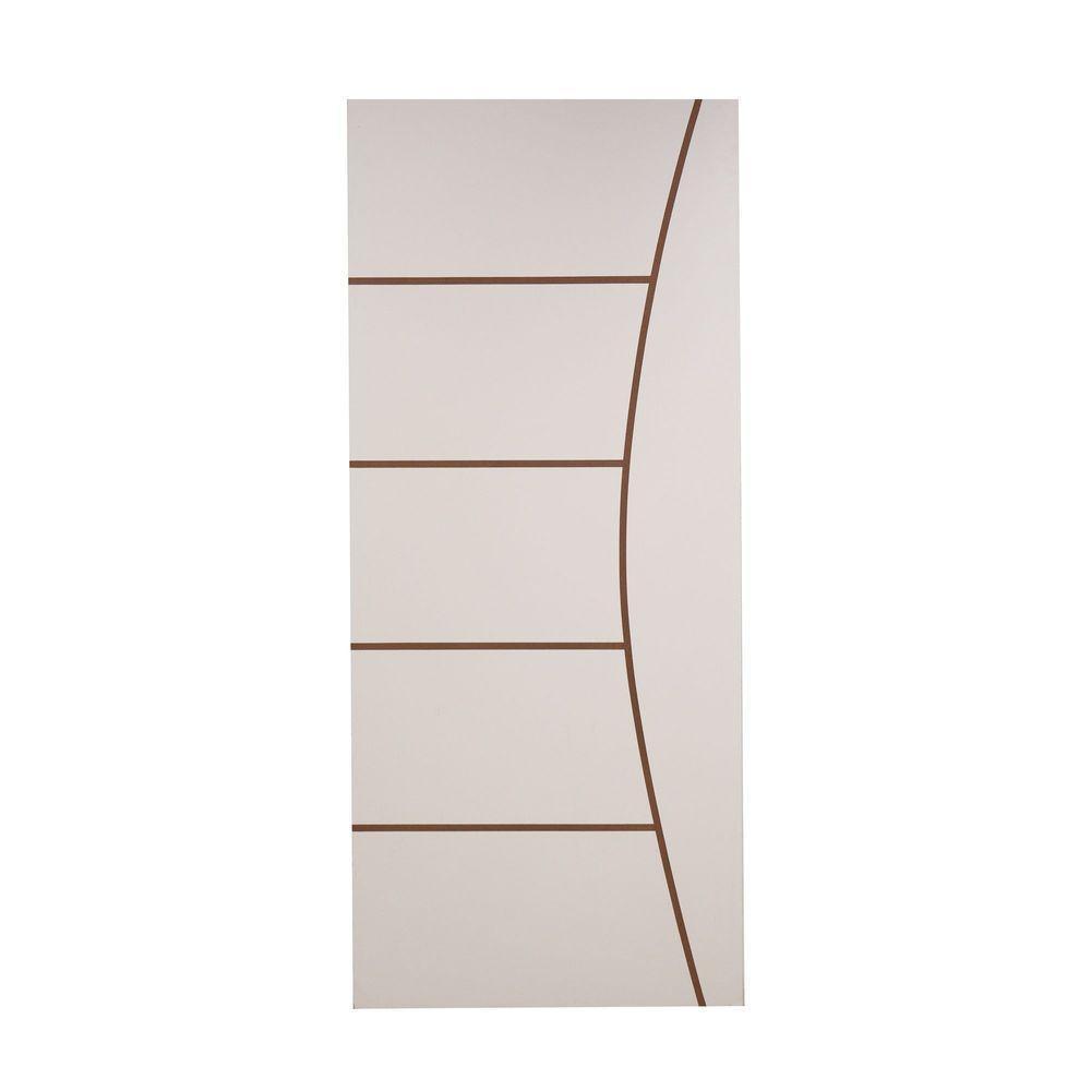 Folha De Porta Prime Frisada F10 - 210x90 - 1