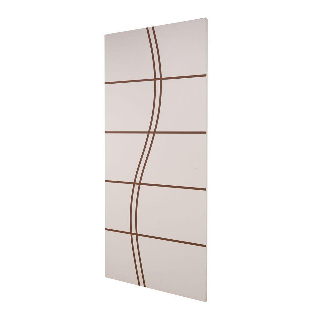 Folha De Porta Prime Frisada Fs Duplo - 210x110 - 2