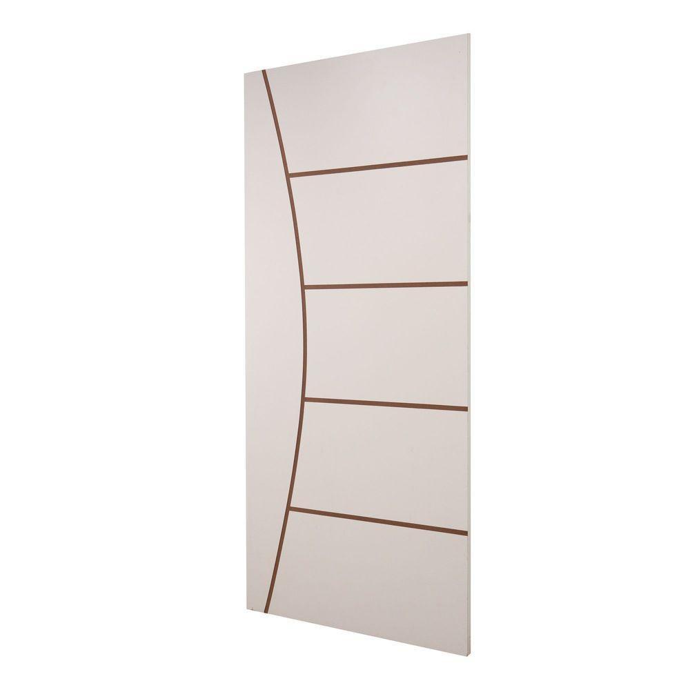 Folha De Porta Prime Frisada F10 - 210x80 - 1