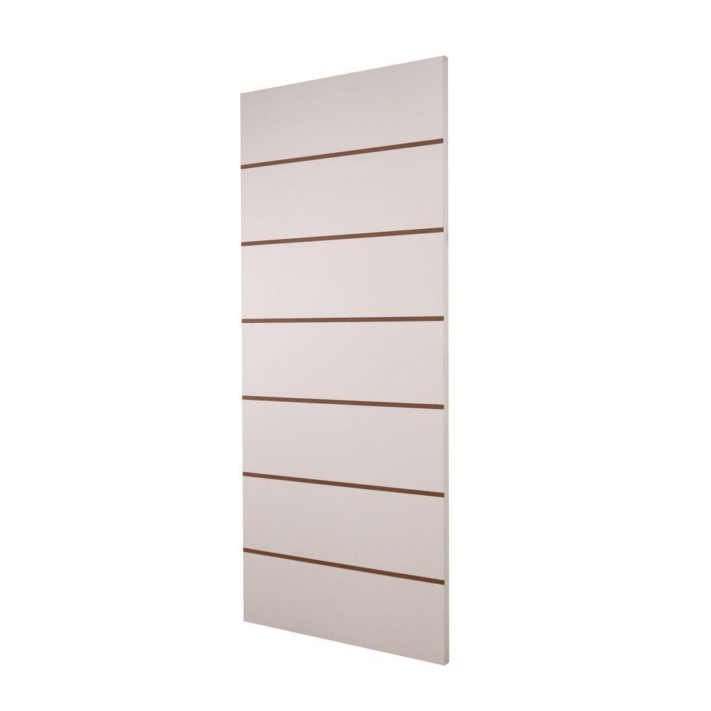 Folha De Porta Prime Frisada F09 - 210x80 - 1