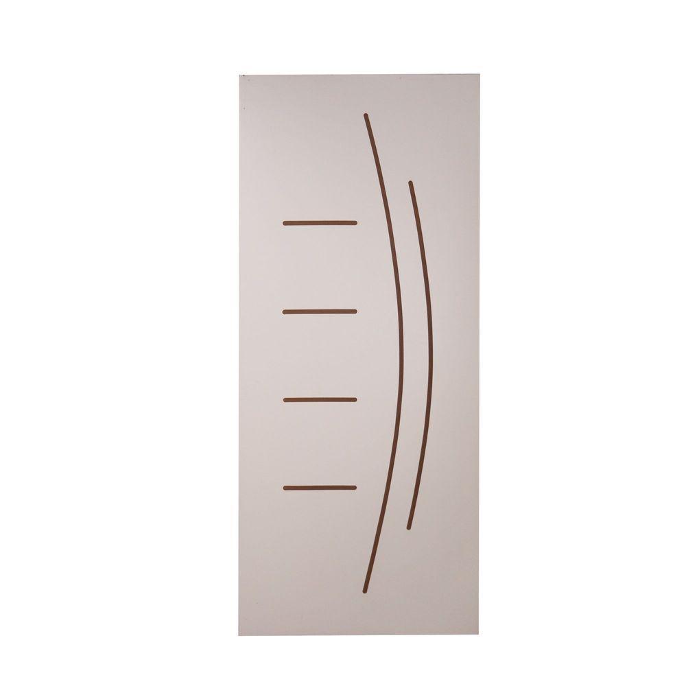 Folha De Porta Prime Frisada F08 - Smile - 210x80 - 1