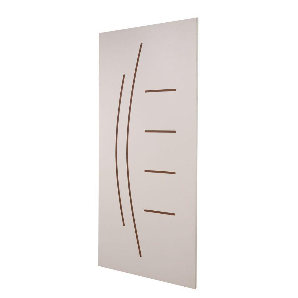 Folha De Porta Prime Frisada F08 - Smile - 210x80 - 2