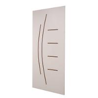 Folha De Porta Prime Frisada F08 - Smile - 210x80 - 2