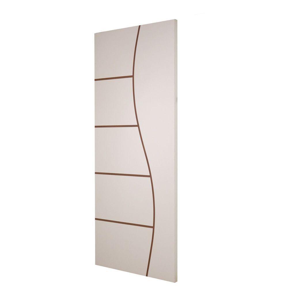 Folha De Porta Prime Frisada F07 - 210x70 - 2