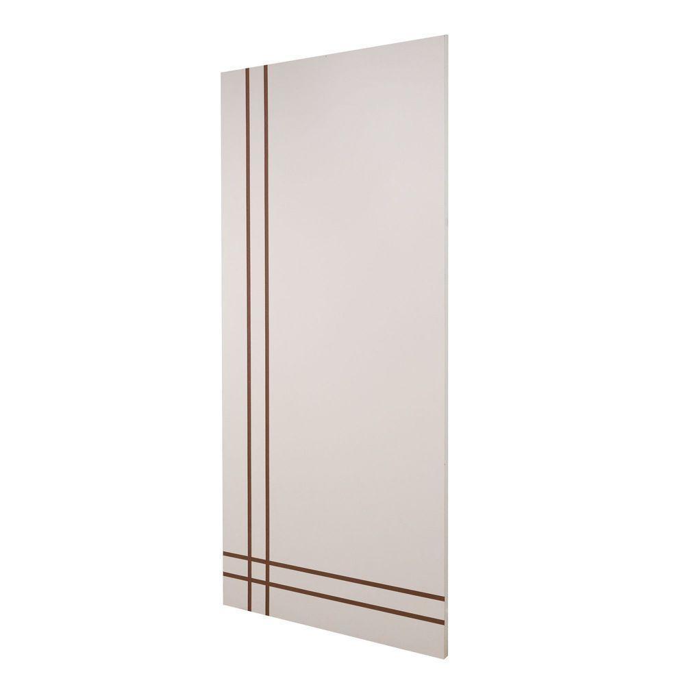 Folha De Porta Prime Frisada F06 - 210x80 - 2