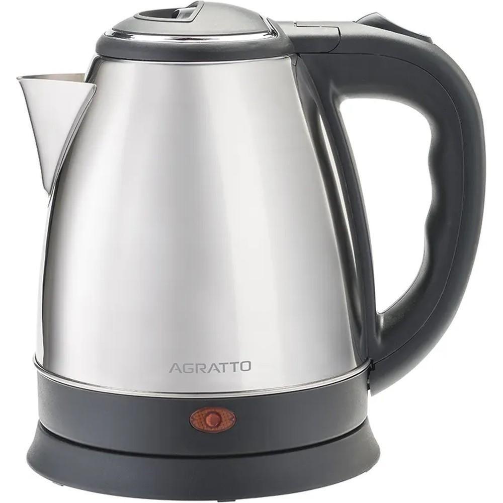 Chaleira Elétrica Inox 1,8l 1000w Base Removível CE-02 Agratto 220V - 1