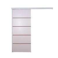 Porta De Correr Branco Prime Frisada F03 210x110 - 1