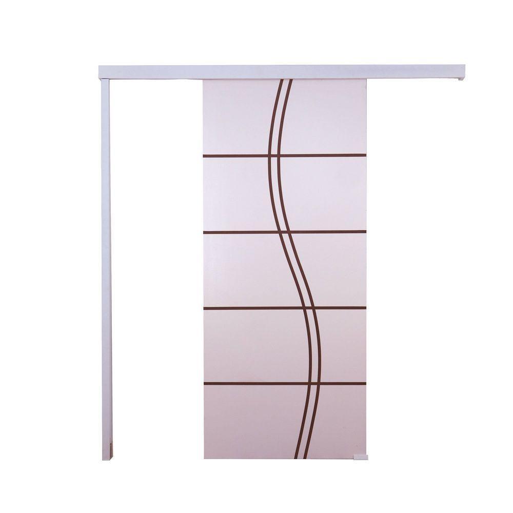 Porta De Correr Branco Prime Frisada Fs Duplo 210x100 - 3