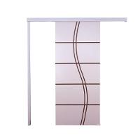 Porta De Correr Branco Prime Frisada Fs Duplo 210x100 - 3