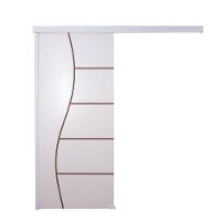 Porta De Correr Branco Prime Frisada F07 210x100 - 1