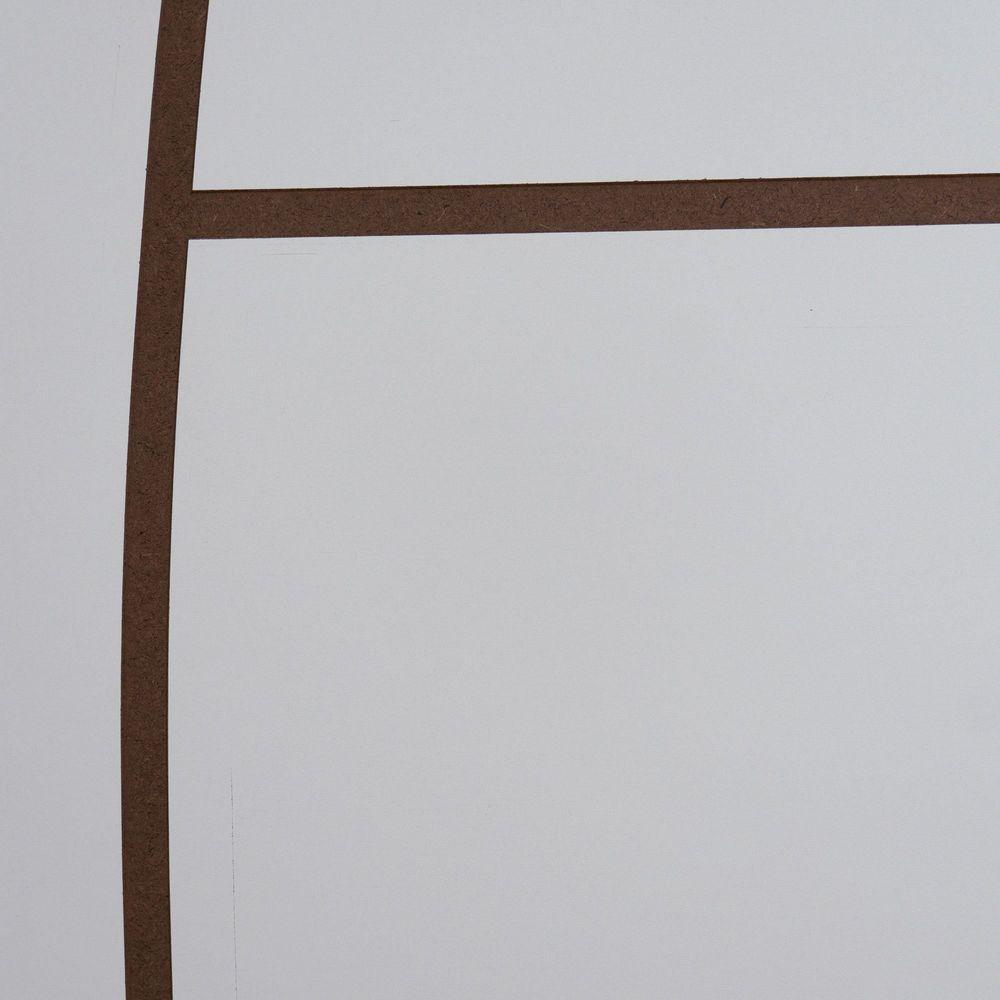 Porta De Correr Branco Prime Frisada F01 210x70 - 3