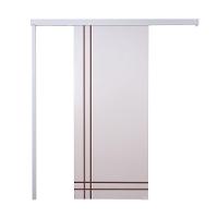 Porta De Correr Branco Prime Frisada F06 210x100 - 1