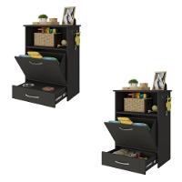 Balcão Multiuso/comedouro Para Cães E Gatos Multimóveis Mp6026 Preto - 5