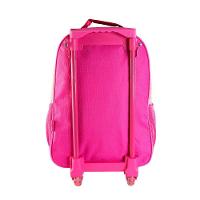 Kit Mochila Infantil Escolar Com 3 Peças Princesas Rodinhas - 7