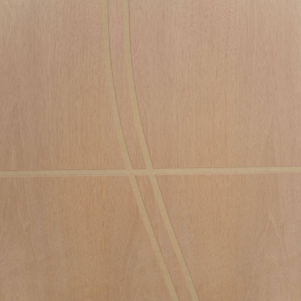 Porta De Correr P- Verniz Frisada Fs Duplo 210x90 - 3