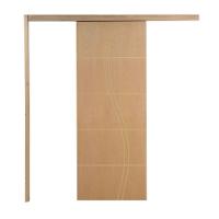 Porta De Correr P- Verniz Frisada Fs Duplo 210x100 - 2