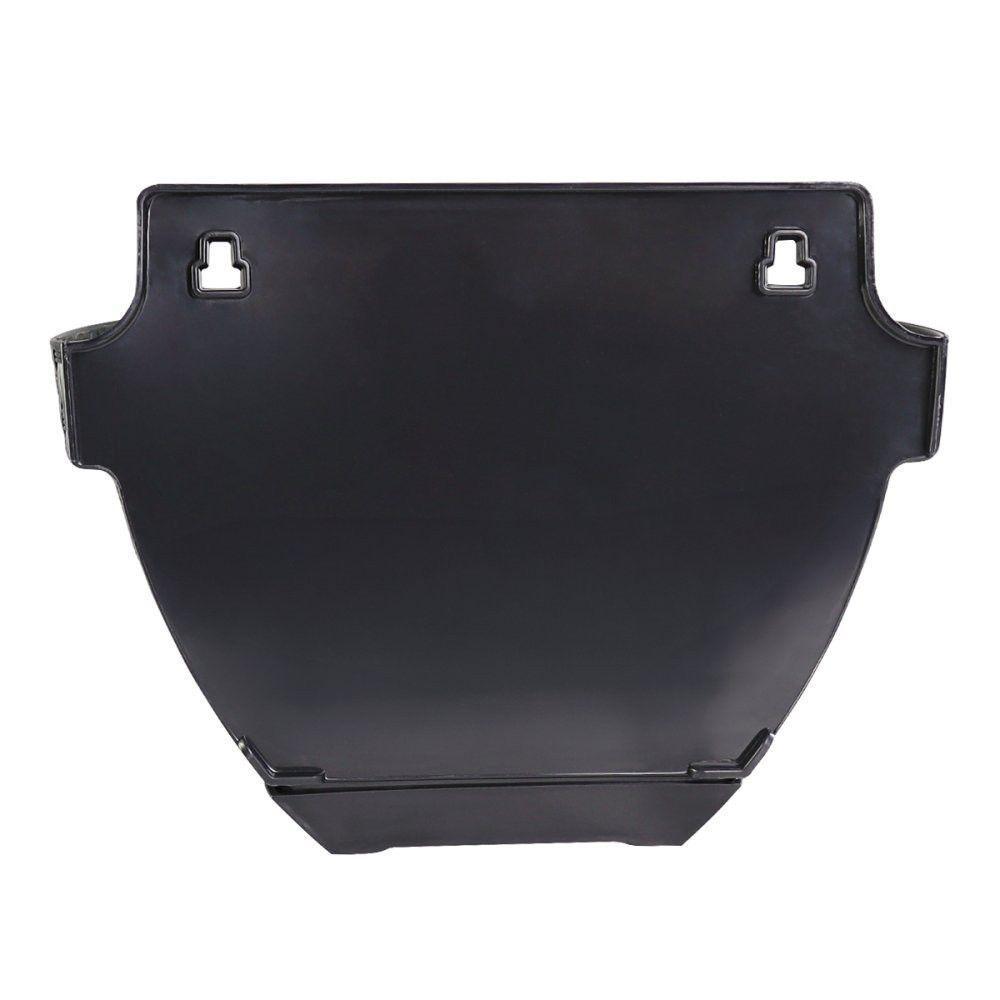 Vaso De Parede Meia Lua Rattan 3 Litros Preto - 5