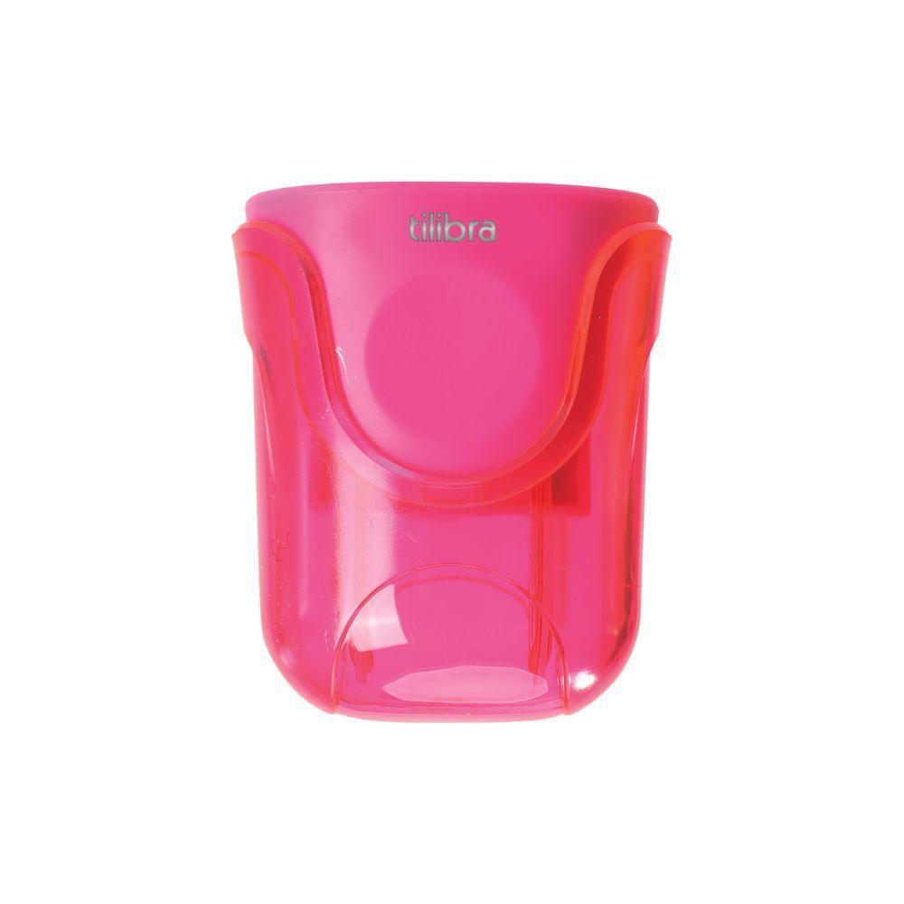 Apontador 2 Furos Com Depósito Ap15 Tilibra Rosa - 2