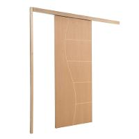 Porta De Correr P- Verniz Frisada F07 210x110 - 3