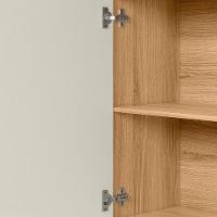 Paneleiro 03 Pt 70 Cm 16994 Freijo Off White Cristal Nicioli Freijo Off White Cristal