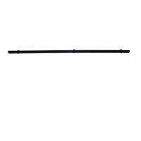 Porta De Correr Verniz Com Kit Alumínio Preto - 210x70 - 7