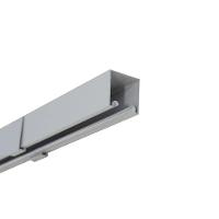 Porta De Correr Verniz Com Kit Alumínio Branco - 210x70 - 2